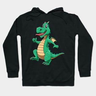 Happy Birthday Dragon Lovers Cute Kids Bday Hoodie